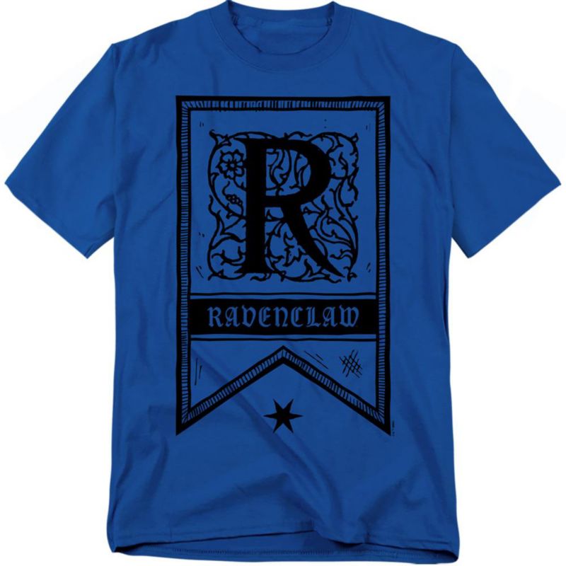 Big & Tall Ravenclaw Banner T Shirt