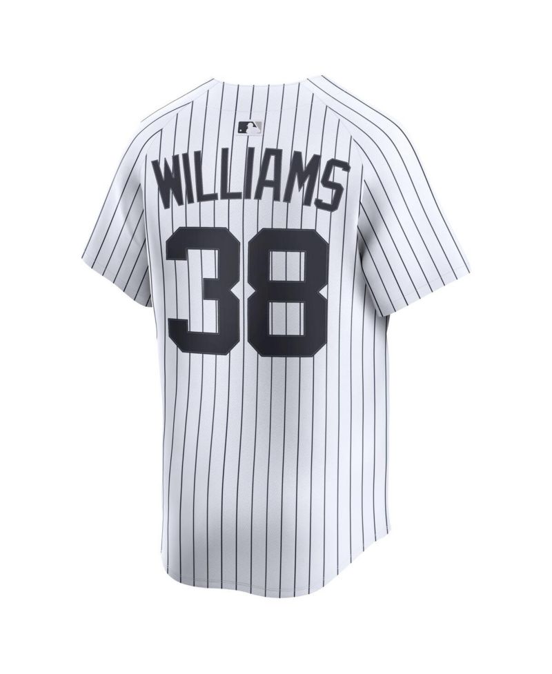 Men's Devin Williams White New York Yankees Home Limited Player Jersey