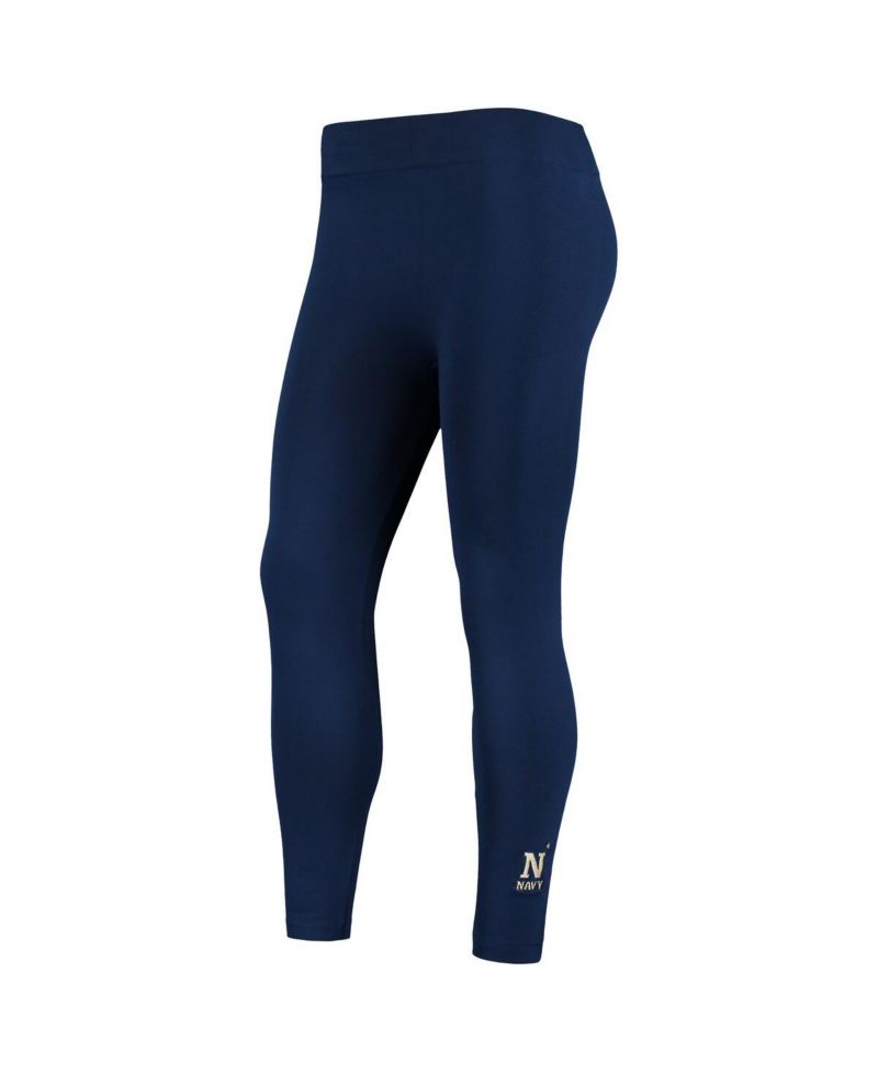 Women's Navy Navy Midshipmen Fleece Leggings