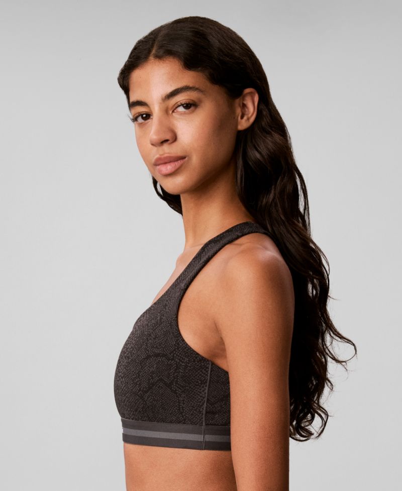 Women's Medium Support Wireless Racer-Back Icon Sport Sports Bra, GWF6K347