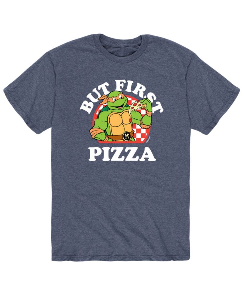 Men's Teenage Mutant Ninja Turtles First Pizza T-shirt
