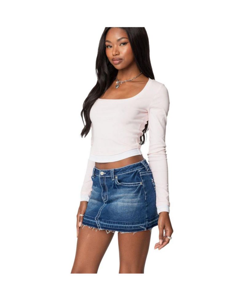 Women's Nykita Layered Long Sleeve T Shirt