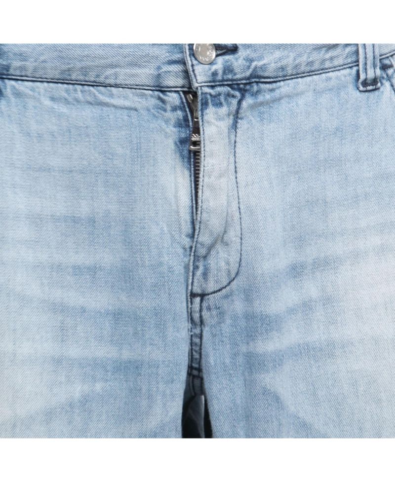 Big & Tall Ripped Denim 14 Comfort Fit Jeans