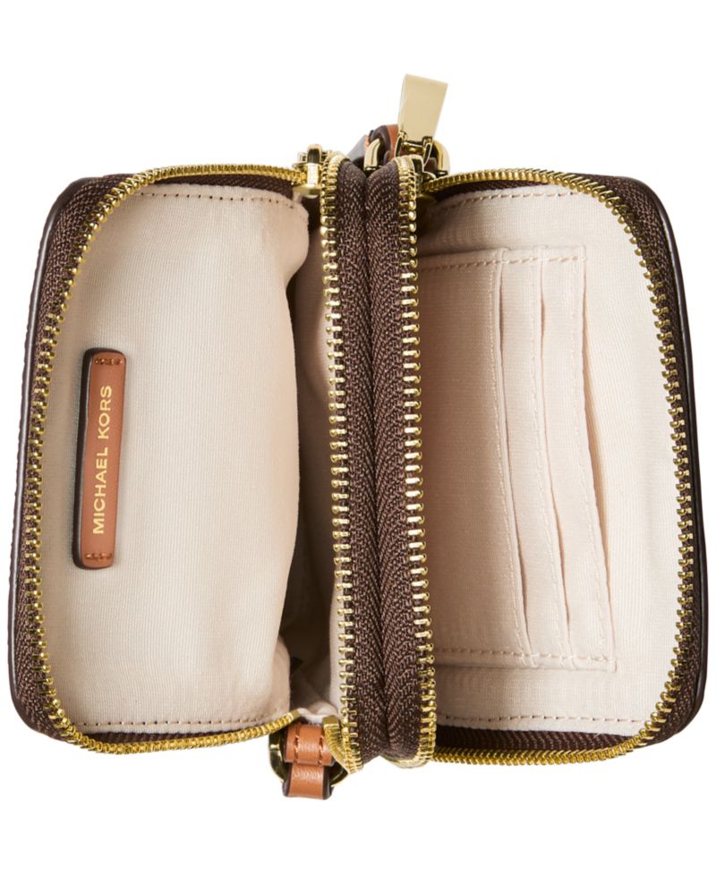Jet Set Small North South Crossbody Handbag