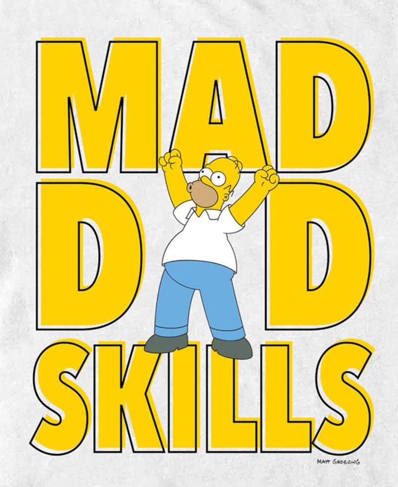 Men's Mad Dad Skills Short-Sleeve T-Shirt