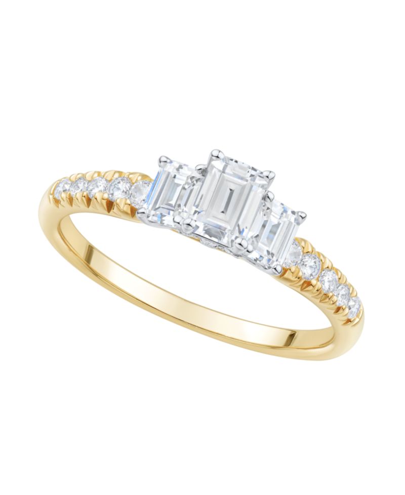 Diamond Engagement Ring (1 ct. t.w.) in 14k Gold