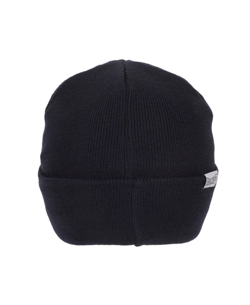 Men's Goku Symbol Embroidery On Acrylic Knit Standard Cuff Beanie