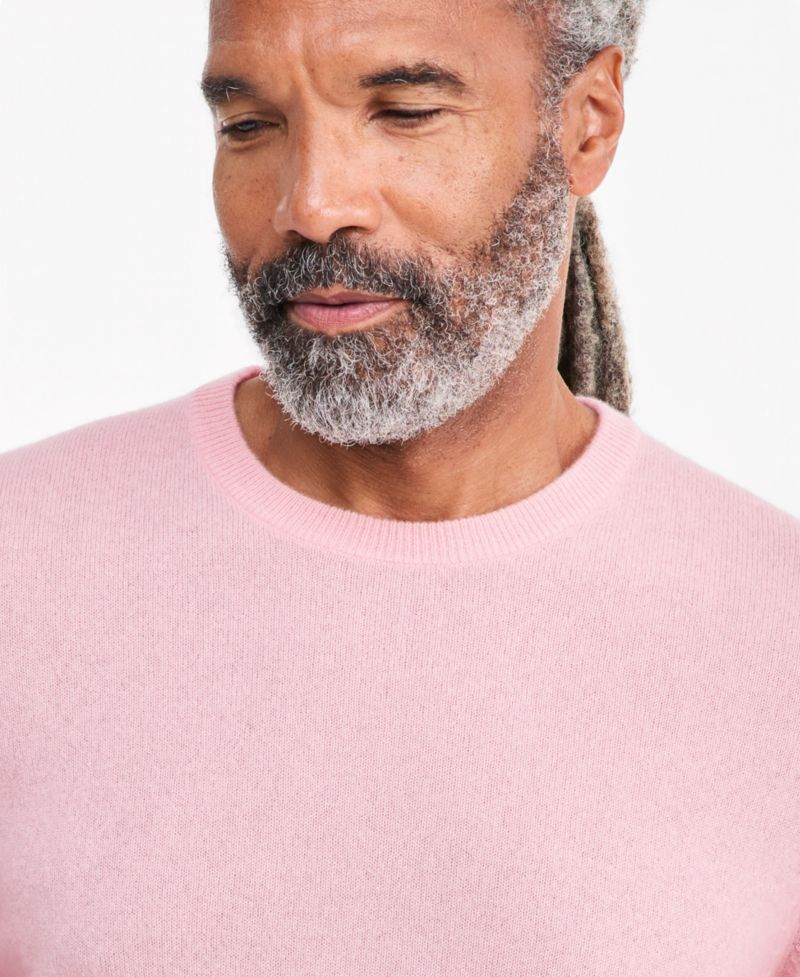 Men's Crewneck 100% Cashmere Sweater
