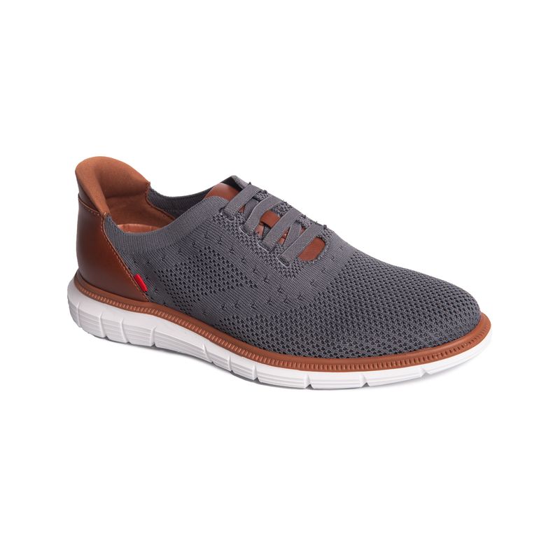 Charles Ave Mens Hands-Free Slip On Technology Lightweight Mesh Oxfords