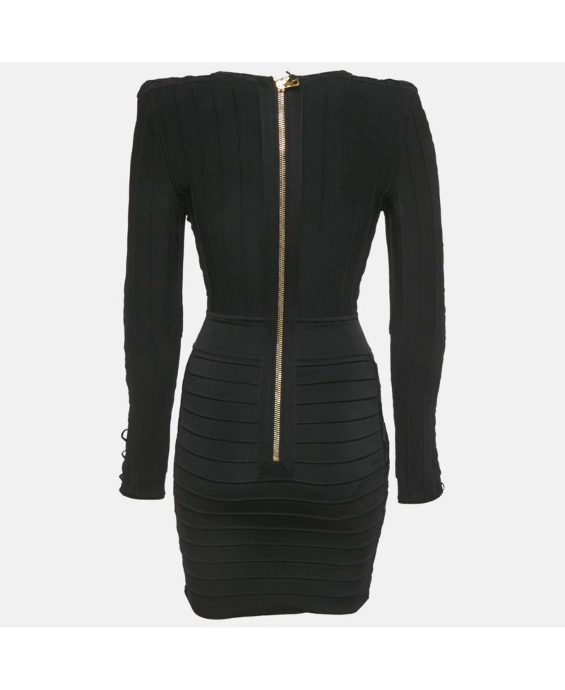 Women's Black Knit Dress