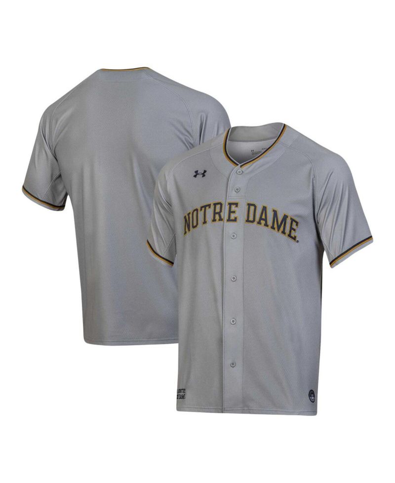 Men's Notre Dame Fighting Irish Replica Baseball Jersey