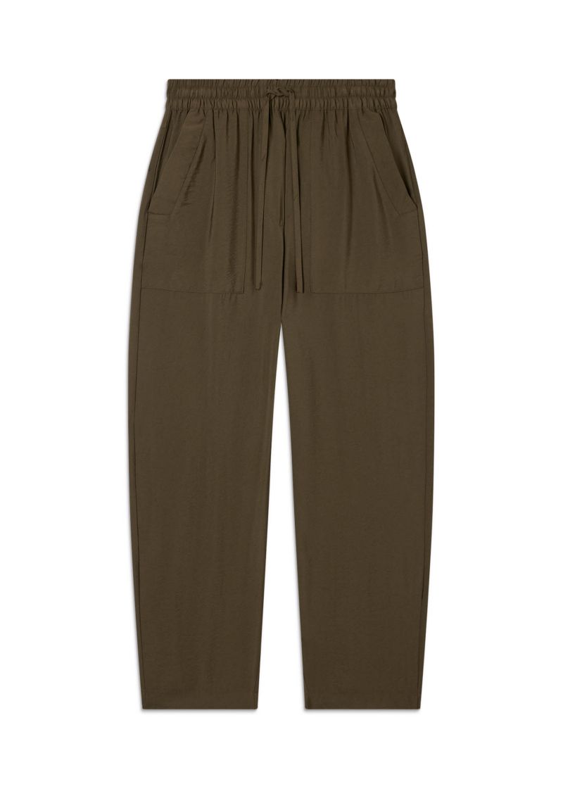 Women's Linen Elasticated Short