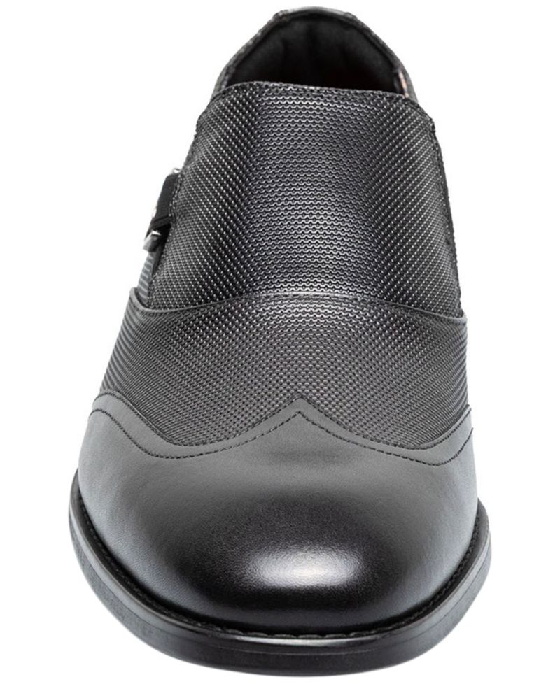 Men's Lockwood Wingtip Slip-On Dress Shoes