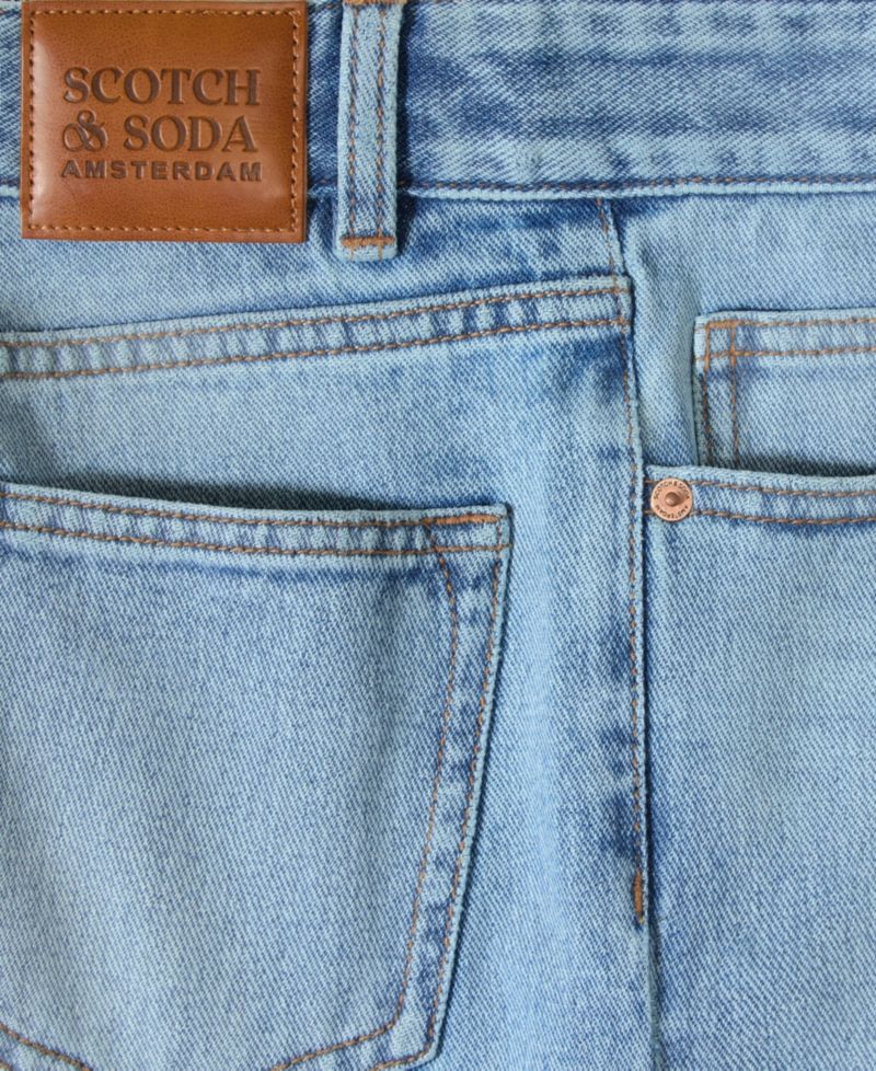 Big Boys Light 5 Pocket Straight Fit Jean