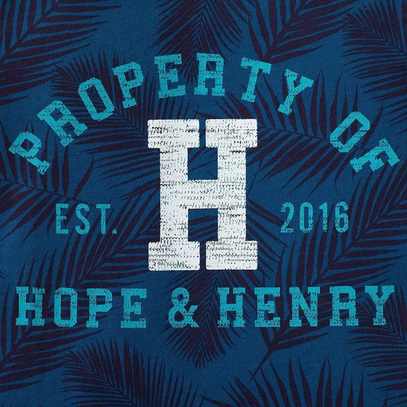 Hope and Henry Boys' Short Sleeve Graphic Tee - Kid