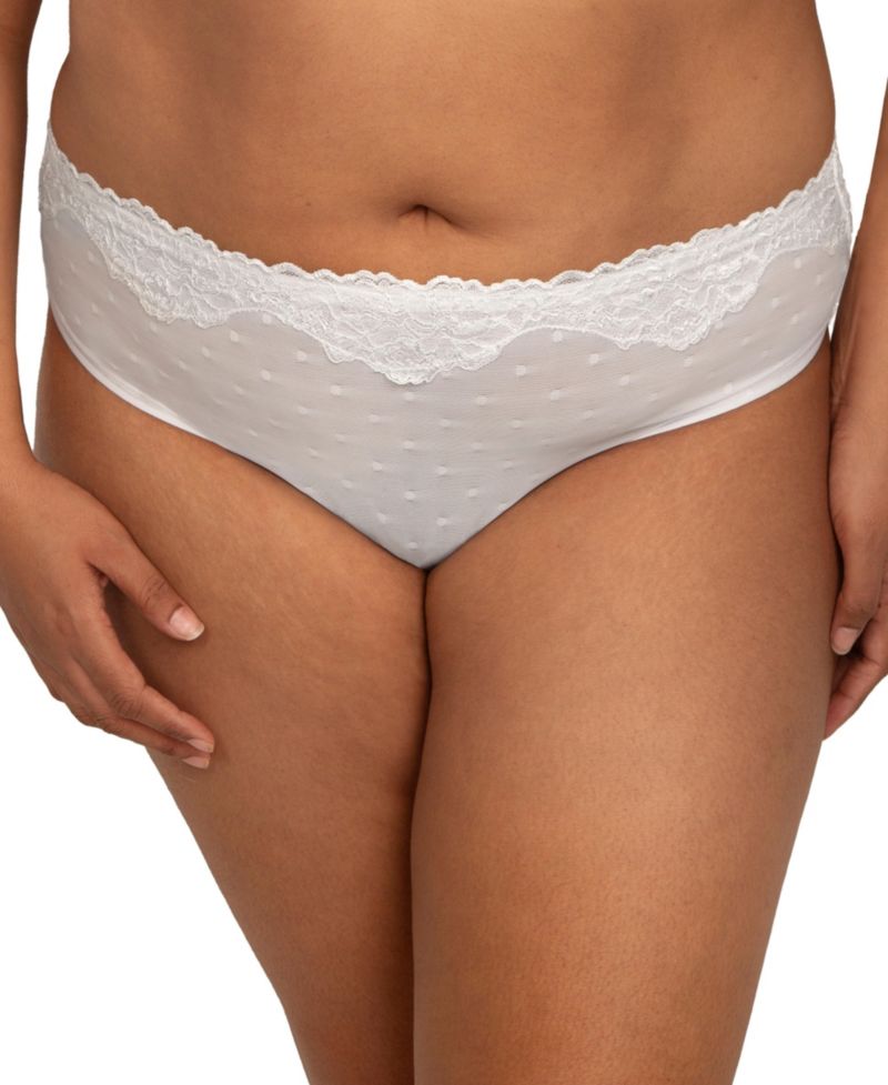 Women's Sheer Whisper High Cut Brief Panty