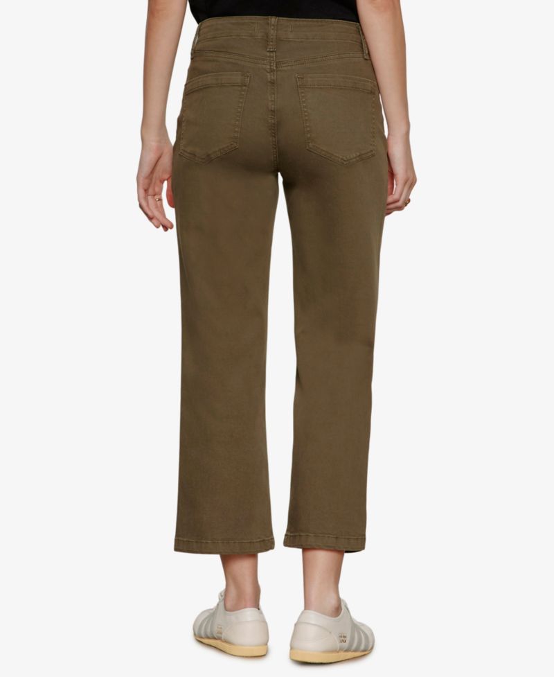 Women's Retreat Wide-Leg Crop Jeans
