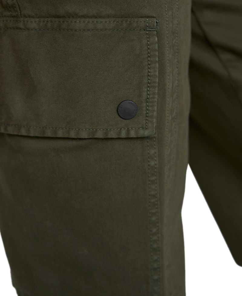 Women's Cargo Straight-Leg Mid-Rise Pants