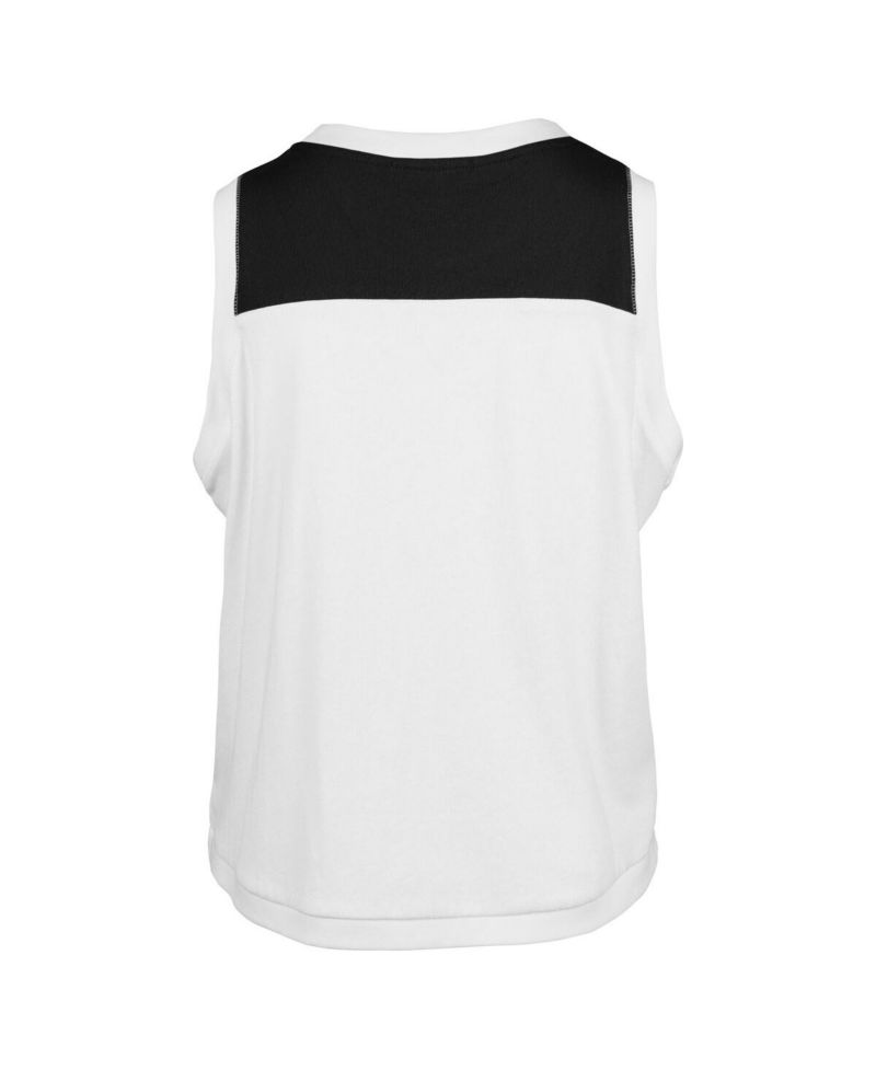 Women's White Chicago White Sox Premier Zoey Waist Length Tank Top
