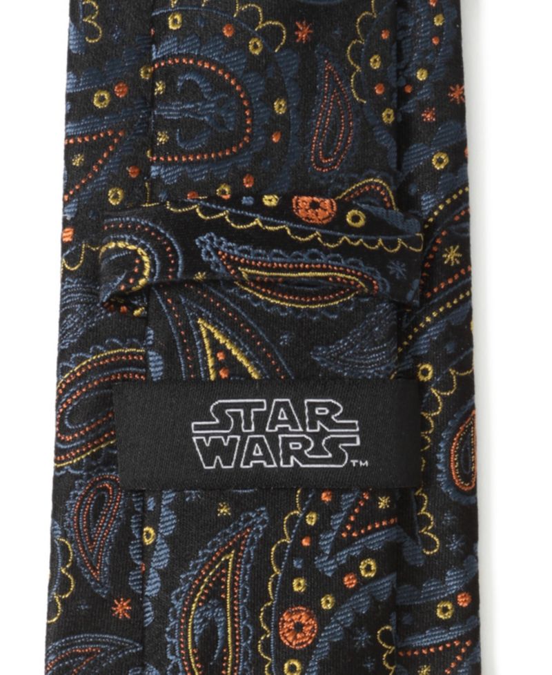Men's Mandalorian Paisley Tie