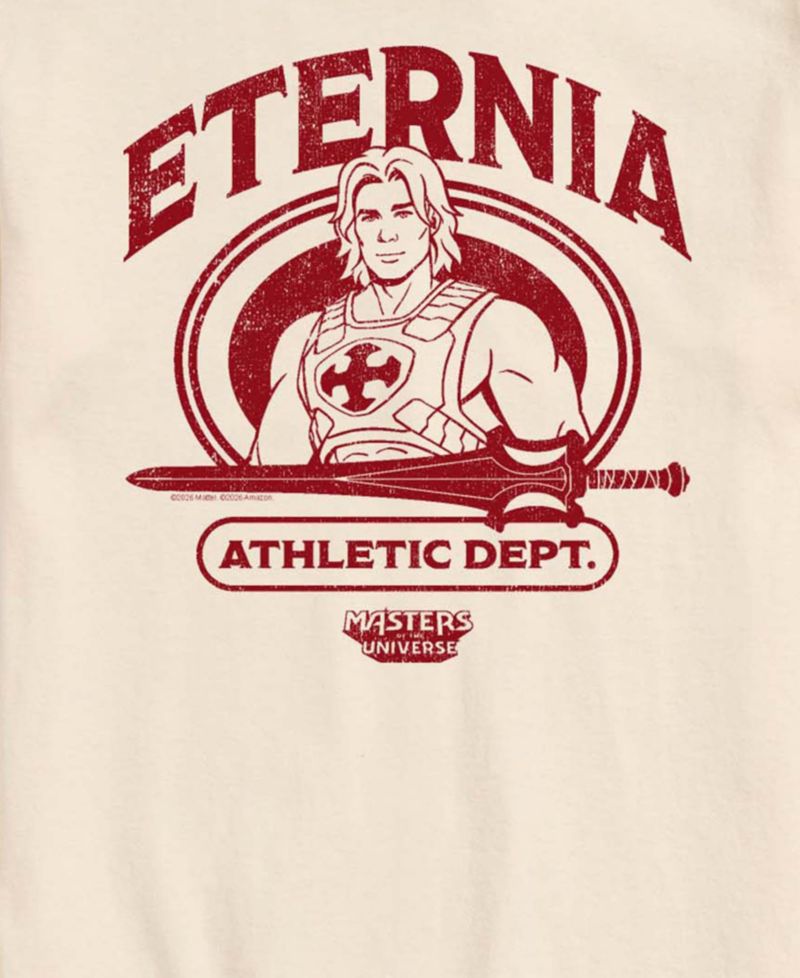 Men's Masters Of The Universe Eternia Athletic Department Graphic T-Shirt