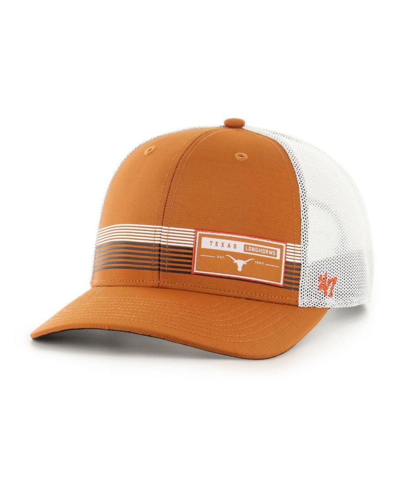 Men's Texas Orange Texas Longhorns Rangefinder Brrr Trucker Adjustable Hat