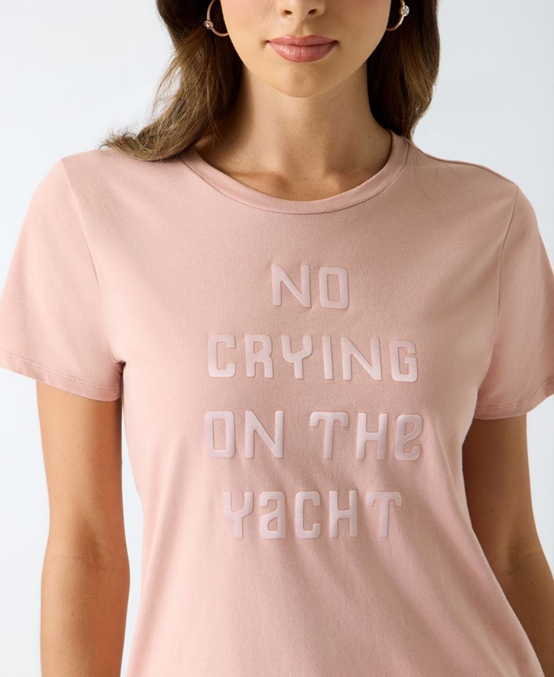 Women's On the Yacht Short-Sleeve Cotton T-Shirt