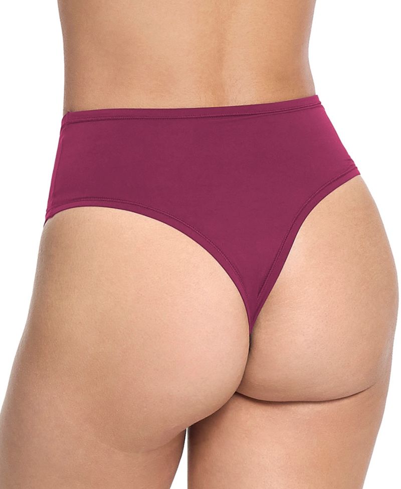 Women's YourFit High Cut Thong Panty