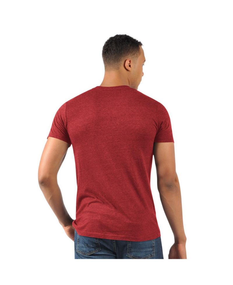 Men's Red Kansas City Chiefs Prime Time T-Shirt