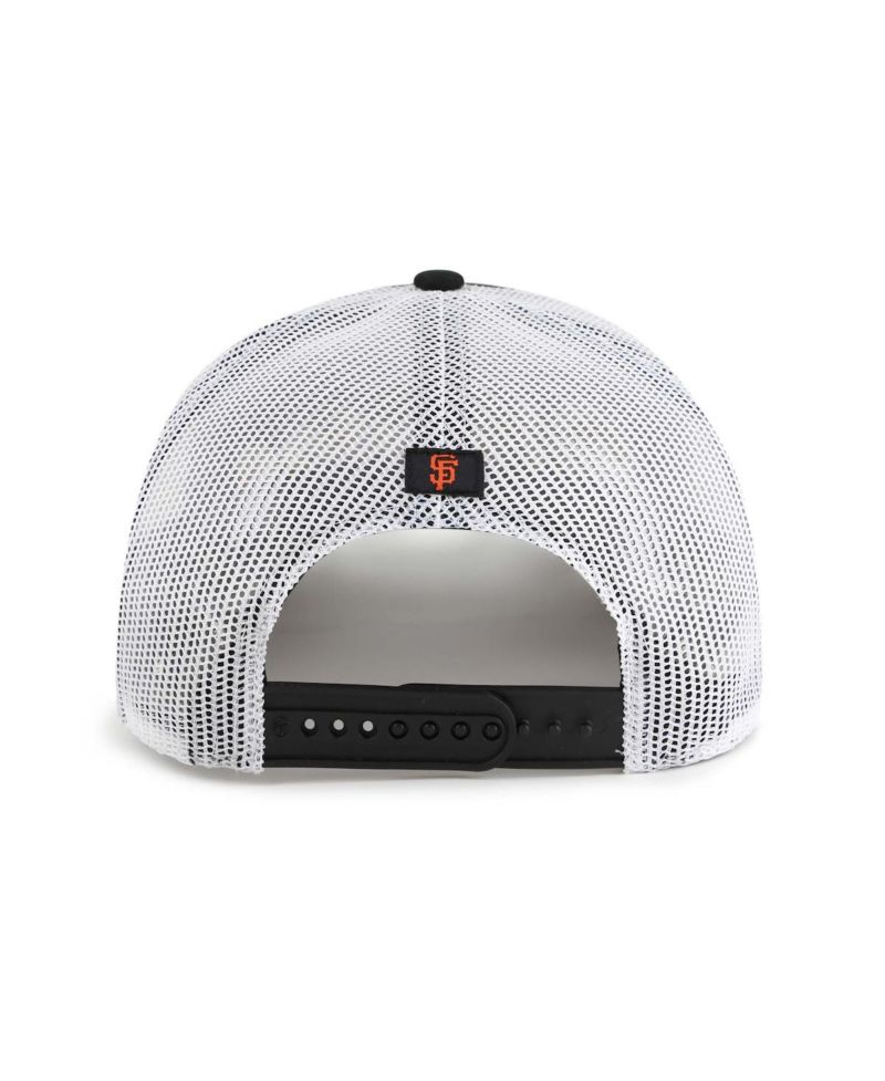 Women's Black San Francisco Giants Biloxi Hitch Adjustable Hat