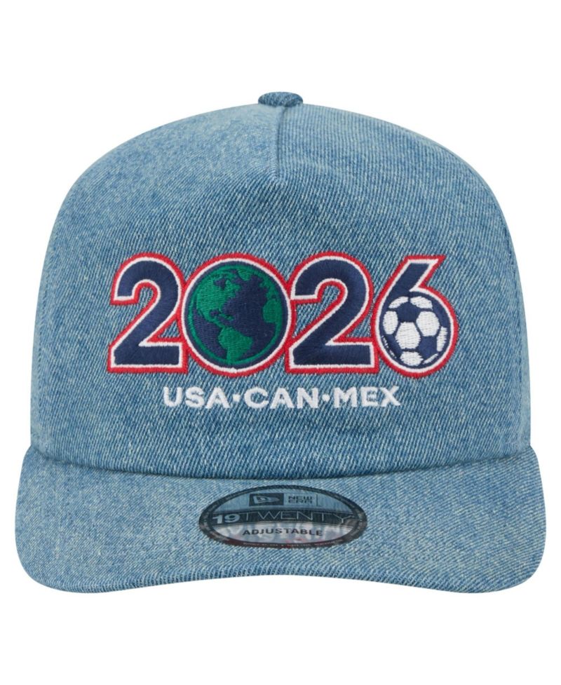 Men's Blue Host Country Denim 19TWENTY Adjustable Hat