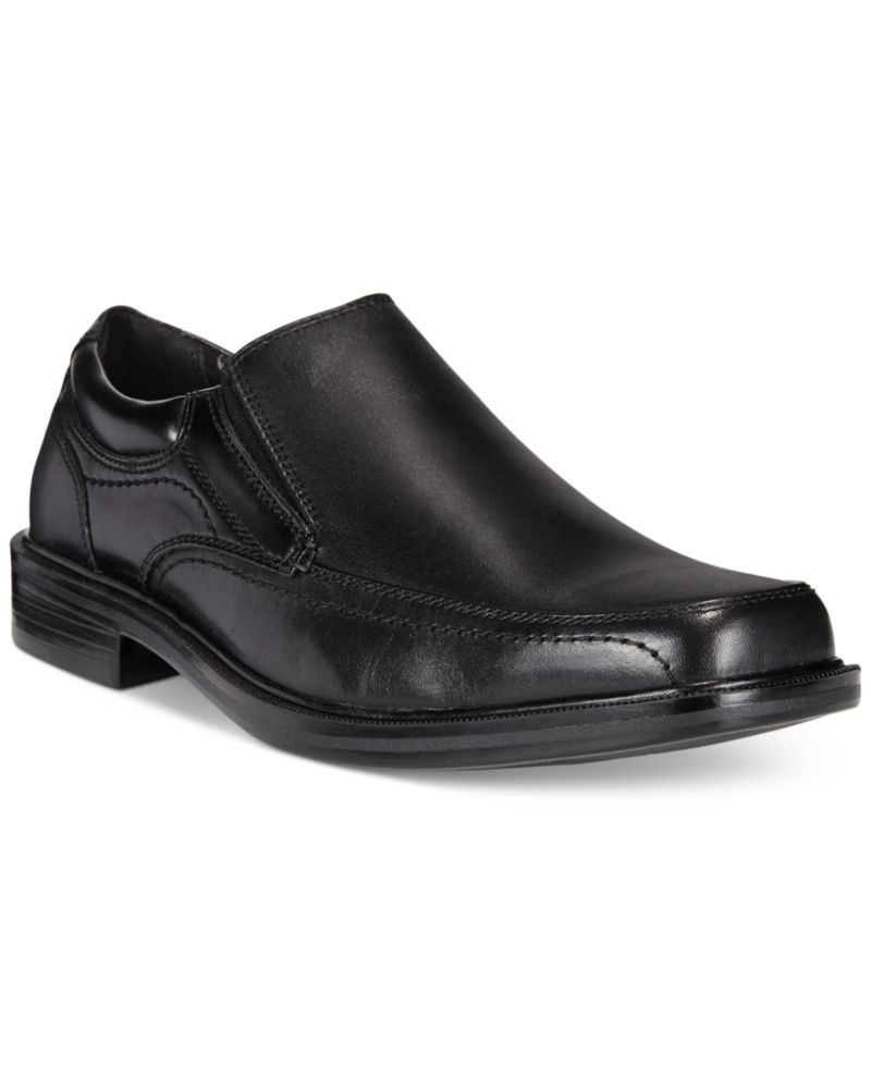 Men's Edson Faux Leather Slip-On Loafers