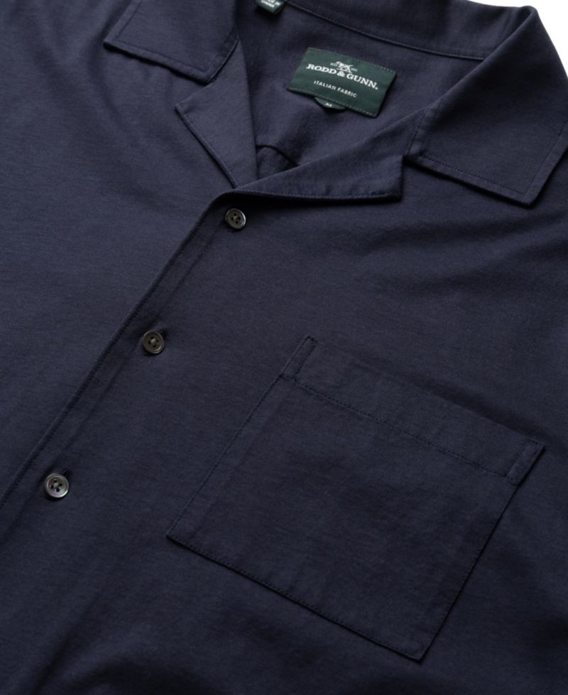 Men's Manor Park Resort Fit Short Sleeve Cotton Shirt
