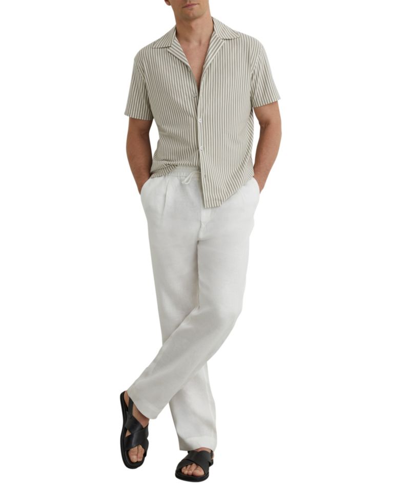 Men's Aurelia Stripe Cuban Shirt