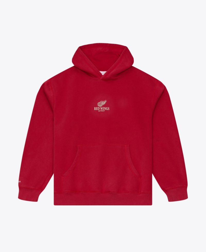 Men's Red Detroit Red Wings Core Essentials Hoodie