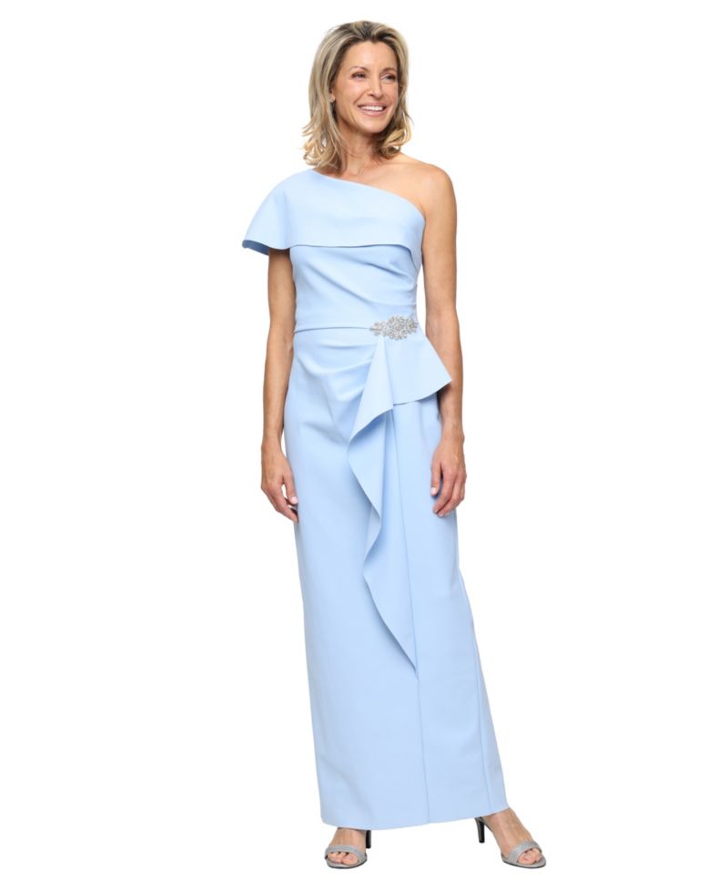 Women's One-Shoulder Ball Gown