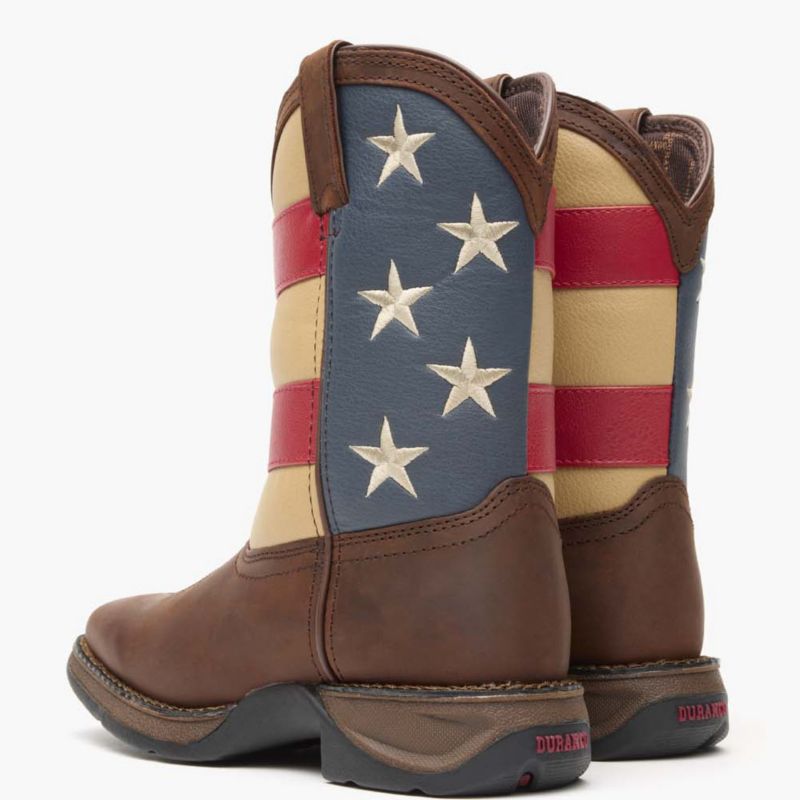 Lil' Rebel by Big Kids' Patriotic Western Boot