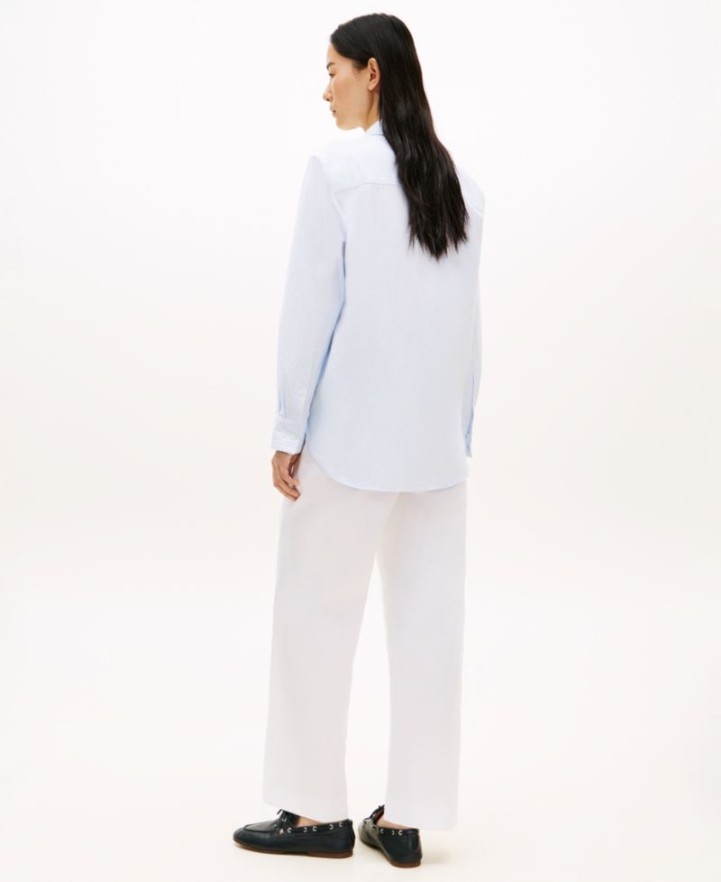 Women's Long-Sleeve Oxford Shirt