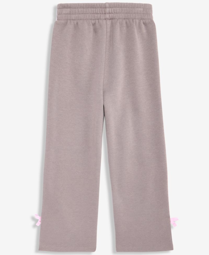 Girls' 4-6X Bow-Detail Wide-Leg Pants