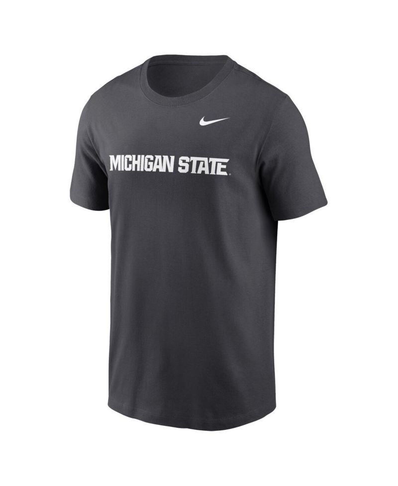 Men's Michigan State Spartans Primetime Evergreen Wordmark T-Shirt