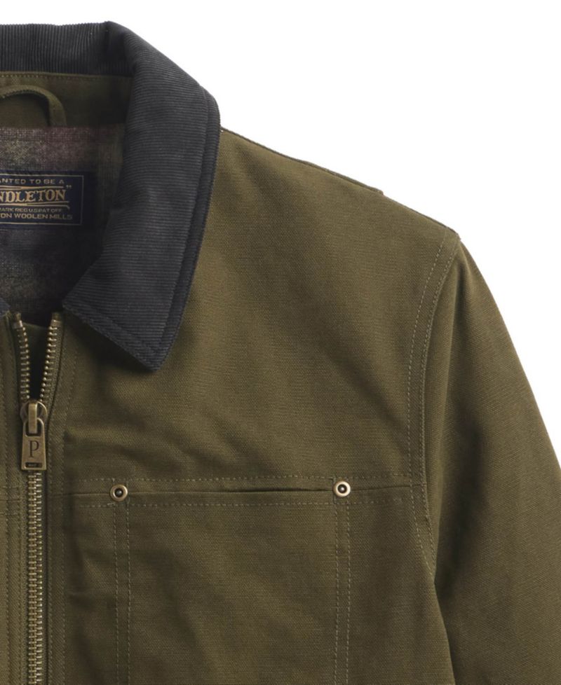 Men's Carson City Ranch Long-Sleeve Jacket