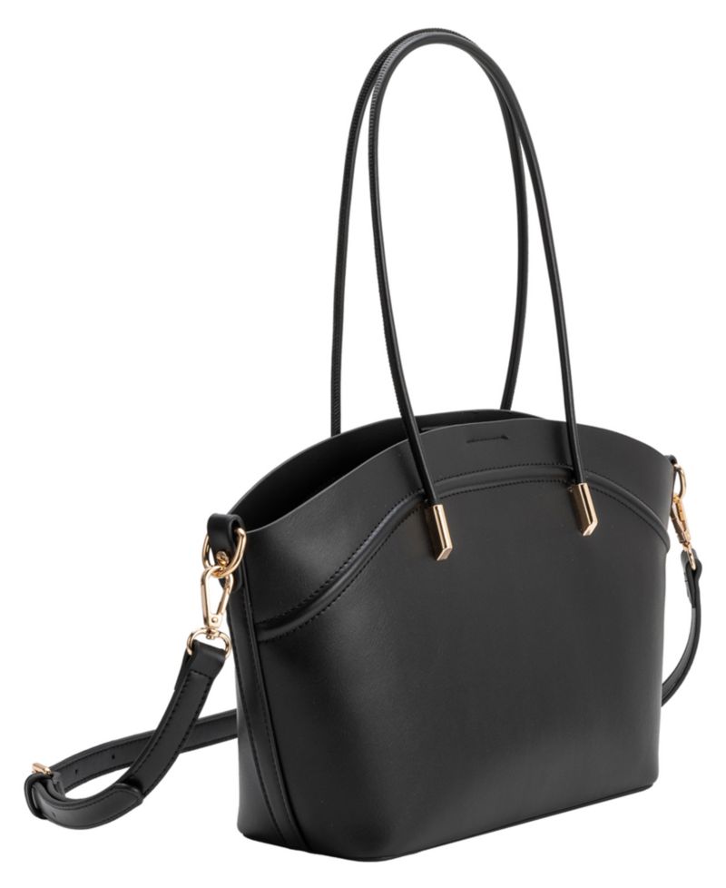 Hazel Large Top Handle Tote Handbag