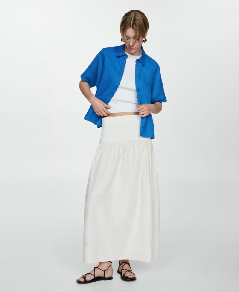 Women's Linen 100% Shirt