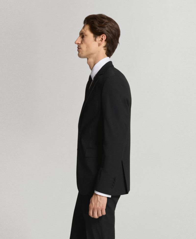 Men's Stretch Fabric Super Slim-Fit Suit Jacket