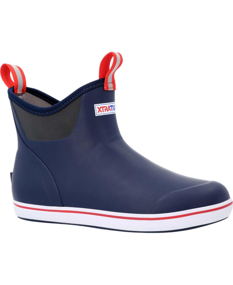 Men's Ankle Deck Boot