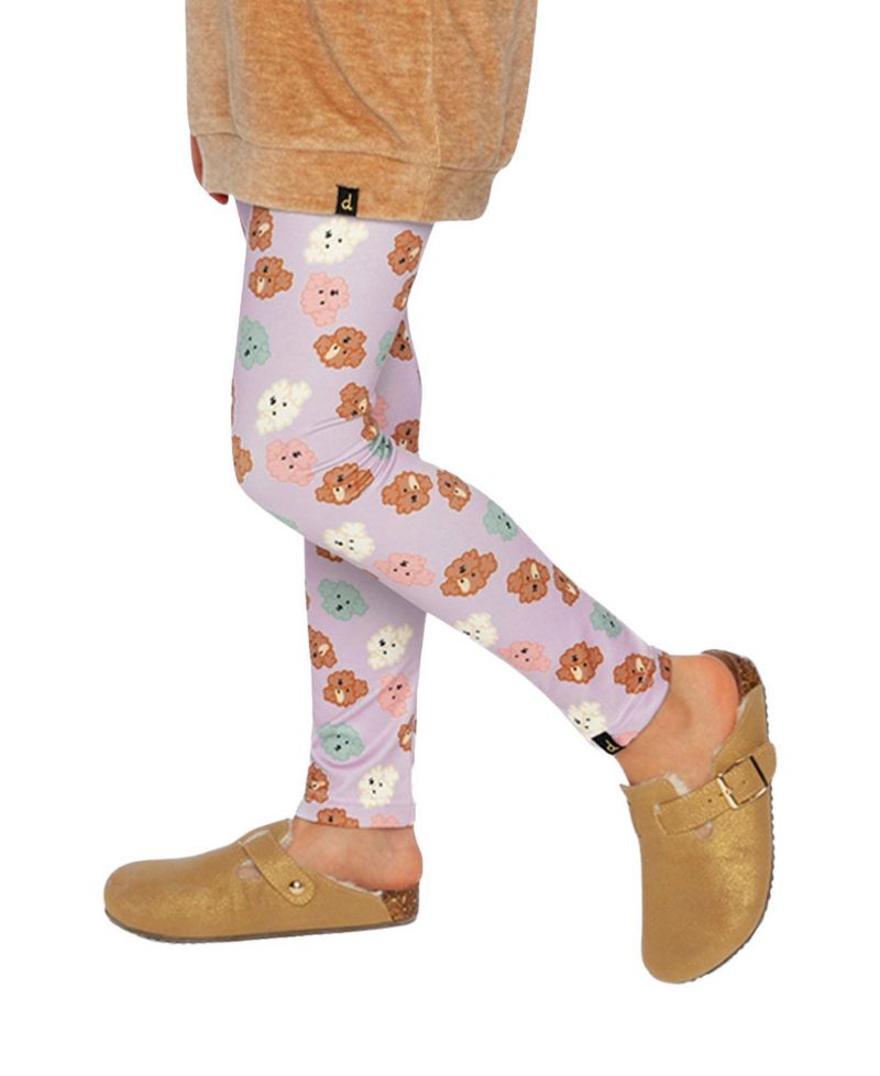 Little and Big Girl (6 - 12) Cotton Leggings Pant