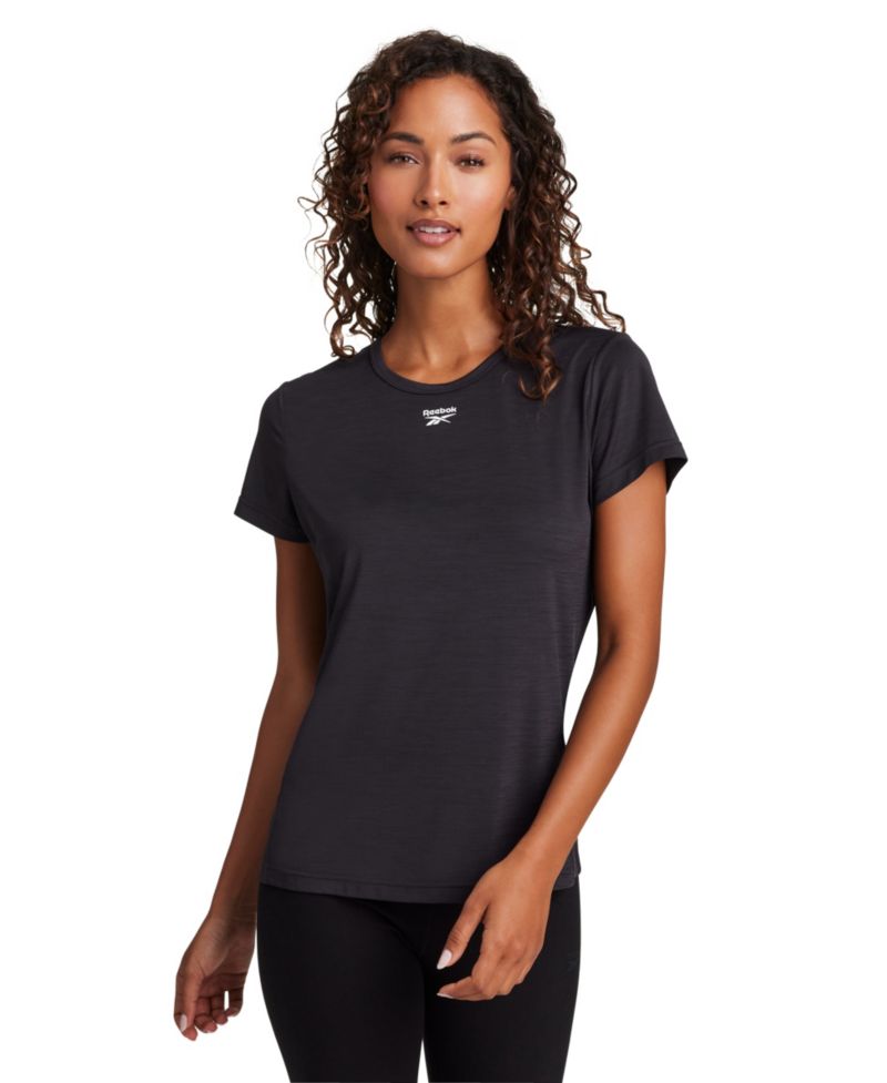 Women's Marled Crewneck Performance T-Shirt