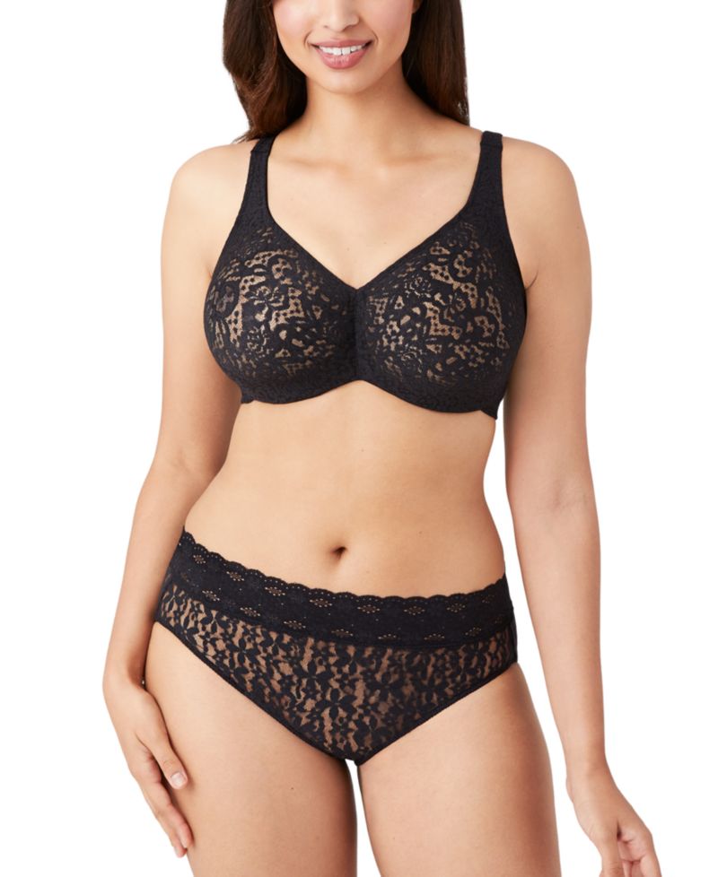 Full Figure Halo Lace Bra 65547