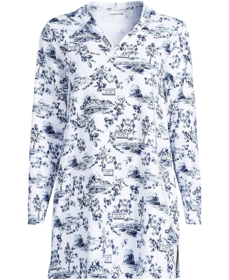 Белый/Синий Toile