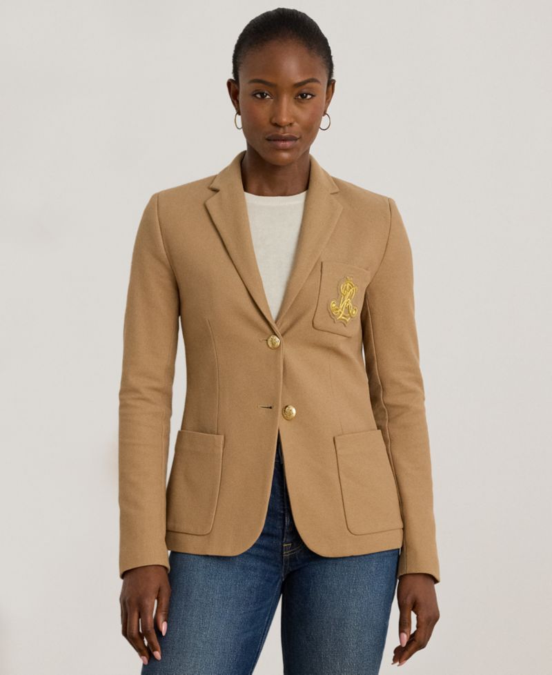 Bullion Jacquard Blazer